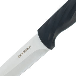 Нож для овощей OKROSHKA КРУТОН, лезвие 8,8 см OK912P-W-VG  фото 3