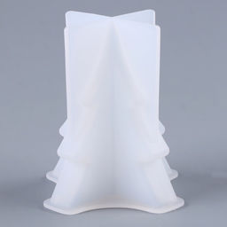 Молд силикон для свечей «Маленькая ёлочка» 7.7×8.3×8.3 см