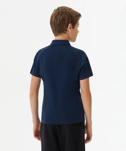 Поло JOGEL CAMP 2 CVC Polo CZ, темно-синий  фото 8