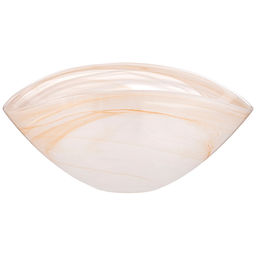 БЛЮДО MURANO AMBER, 28СМ