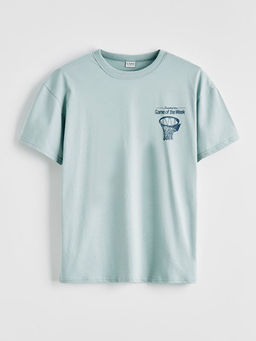 Bask?l? Erkek ?ocuk Ti??rt