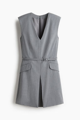 Belted dress