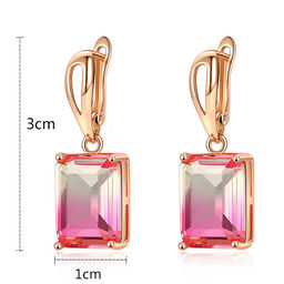 Серьги с английским замком арт. 13 4298 (id 285251) - Rada фото 2