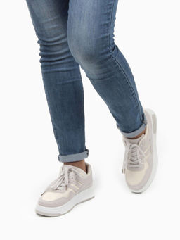 05-6029-70 Кроссовки женские (искусственные материалы) - No name фото 4