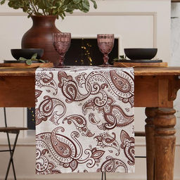 Дорожка на стол Этель Восточные узоры 40х149 см, 100% хлопок, саржа 190 г/м2  фото 2