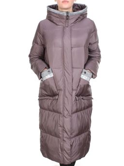 2115 VIOLET Пальто зимнее женское MELISACITI (200 гр. холлофайбера) - Fashion фото 2