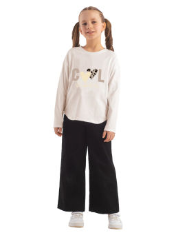 Джемпер дев. О66584 - Карамелли фото 5