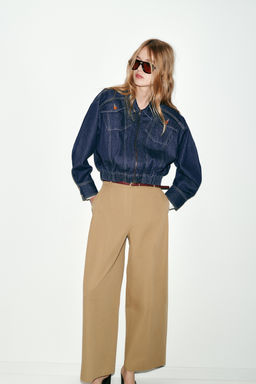 Z1975 DENIM BOMBER JACKET