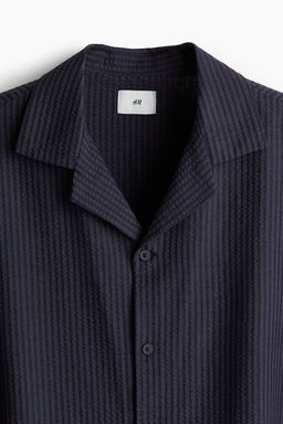 Camisa de sirsaca Regular Fit - H&m фото 2