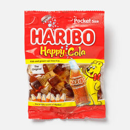 Мармелад жевательный Haribo Happy Cola 100 г  фото 2
