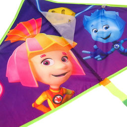 Воздушный змей Симка и Нолик, Фиксики, 50 х 80 см  фото 2