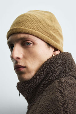 FAUX SHEARLING JACKET - Zara фото 8