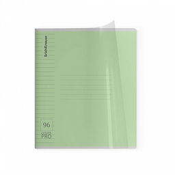 Цена за 5 шт. Тетрадь общая ученическая с пластиковой обложкой на скобе ErichKrause Классика CoverPrо fizzy, А5+, 96 листов, клетка_MIX-PACK  фото 15