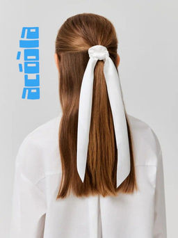 ACOOLA / Резинка для волос детская Blanc белый