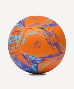 Мяч футбольный JOGEL Urban №5, оранжевый  фото 3