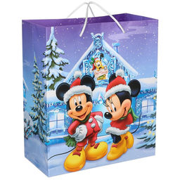 Пакет ламинированный, Чудес в Новом году, 23 ? 27 ? 11.5 см