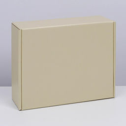 Коробка складная Бежевая, 27 х 21 х 9 см - Дарите счастье фото 4