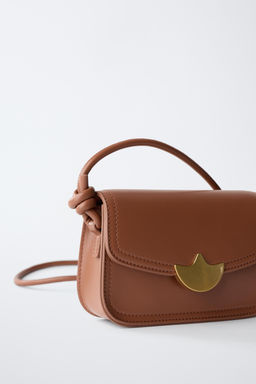 CROSSBODY BAG WITH TULIP DETAIL - Zara фото 4