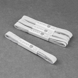 Резинки бельевые, 8 мм, 4.5±0.5 м, 4 шт., белые