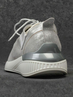 05-FDL160-2P GRAY Кроссовки (нубук)