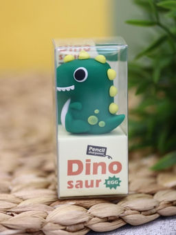Точилка для карандашей "Dino", green