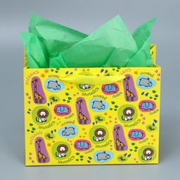 Пакет ламинированный с тишью Улыбайся, MS 23 18 10 см - Дарите счастье фото 5