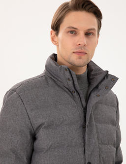 Gri Kaz T_y_ S_cak Tutan Mont