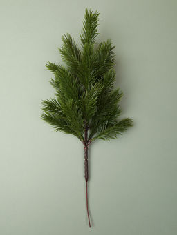 Ветка искусственная Елка 33 см / SD8204 /уп 150/1000/Новый год