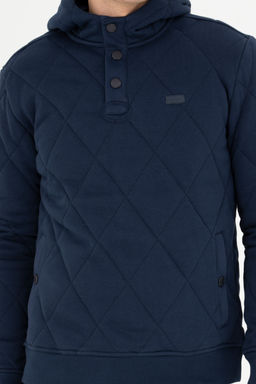 Мужской темно-синий свитшот - U.s. polo assn фото 13