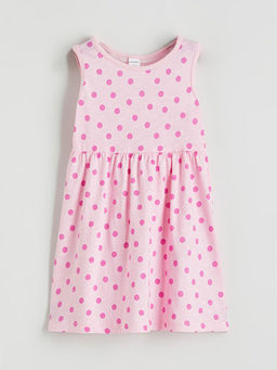 Bisiklet Yaka K?z ?ocuk Elbise