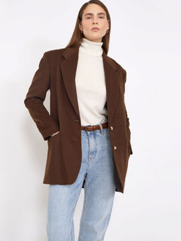 Трикотажная водолазка B2866/forgin - Emka фото 4