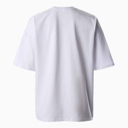 Футболка женская MINAKU: Basic line, белая, размер 50