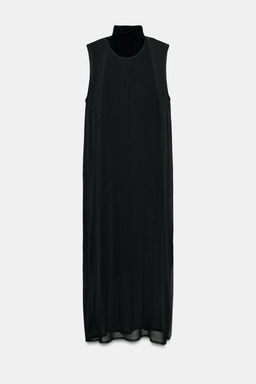 LIMITED EDITION DOUBLE-LAYER DRESS - Zara фото 5