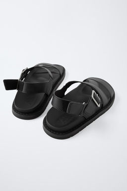 SANDALS WITH BUCKLES - Zara фото 10