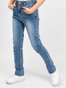 Джинсы для девочки Lovey.CC