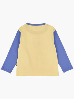 Пижама UD 1057 желтый/голубой