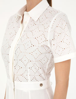 Ekru Dokuma Tulum - Pierre cardin фото 6