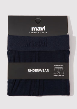 Lacivert Boxer - Mavi фото 3