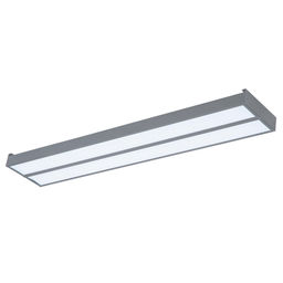ULO-K15A 2x16W/4000K/L100 IP44 LIGHT GREY Светильник линейный светодиодный подвесной. Белый свет (4000К). Алюминий. Цвет светло-серый. TM Uniel