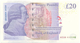 20 фунтов 2006 года Великобритания