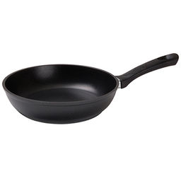 Сковорода с тефлоновым покрытием д26см "Традиция", h6см, ручка из термостойкого пластика 17,5см (Россия)