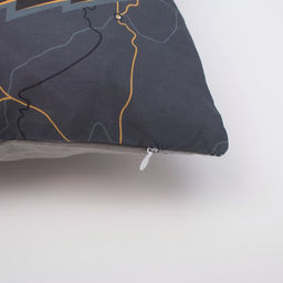 Постельное бельё Этель 1.5 сп Путешествие 143х215 см,150х214 см, 50х70+3 - 2 шт фото 8