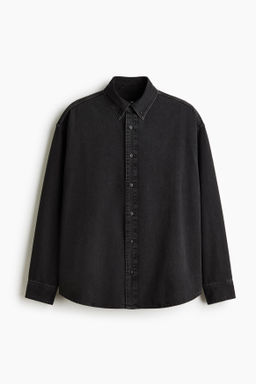 Camisa denim Oversized Fit - H&m фото 2