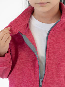 Джемпер детский розовый