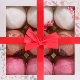 Набор бомбочек Candy bath bar La boite des bonbons, 9×40 г