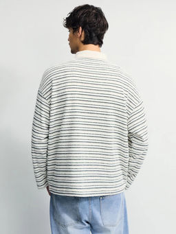 Джемпер с воротником поло / Zarina  фото 9