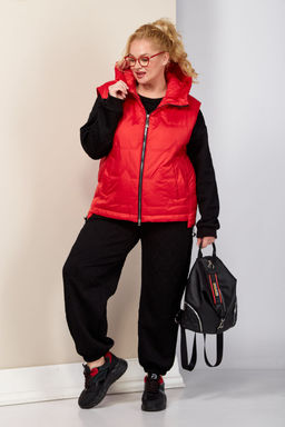 Жилет SHETTI 2189 красный