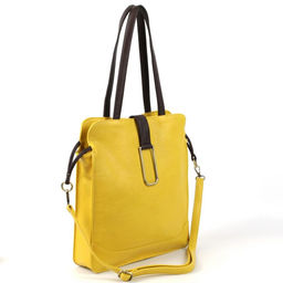 Женская сумка шоппер из эко кожи с косметичкой 0075-11