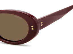 Солнцезащитные очки POLAROID PLD 6253/S/X Бургундия, женские фото 4