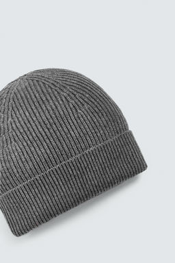 BASIC KNIT BEANIE - Zara фото 11